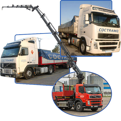 Cooperativa de Transportes Coctramo TRANSPORTES POR CARRETERA