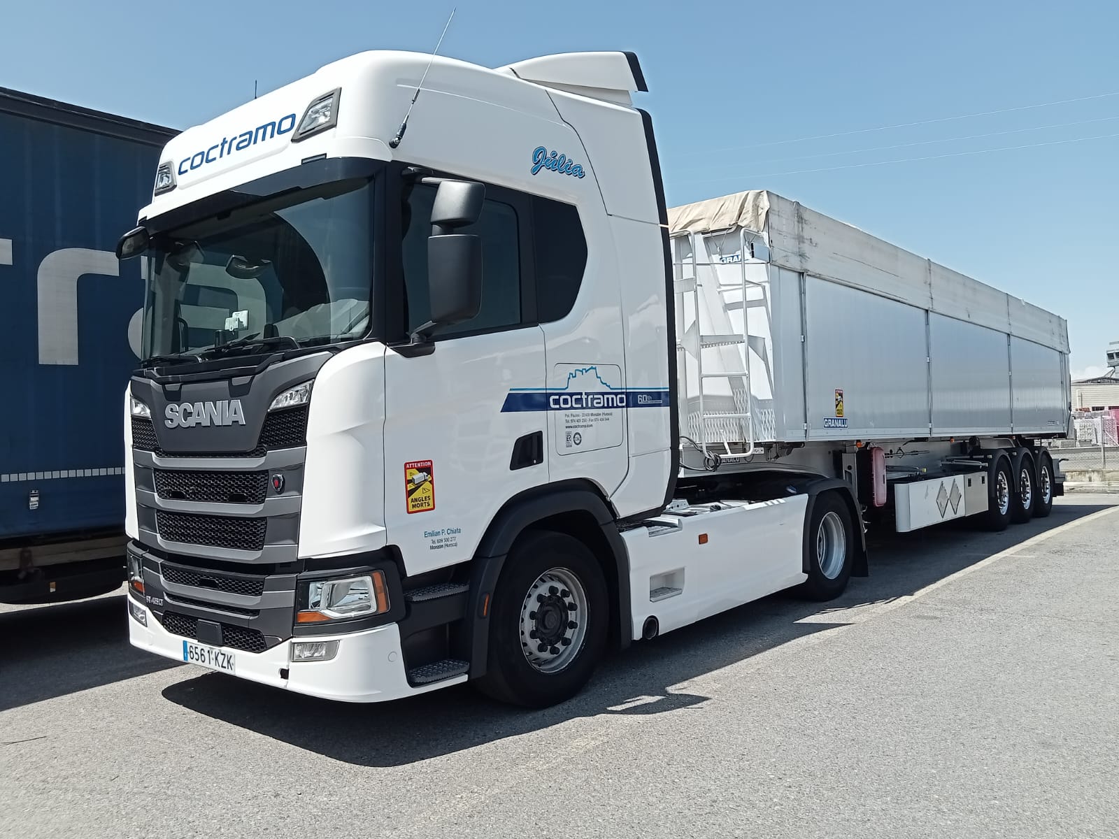 Cooperativa de Transportes Coctramo 8
