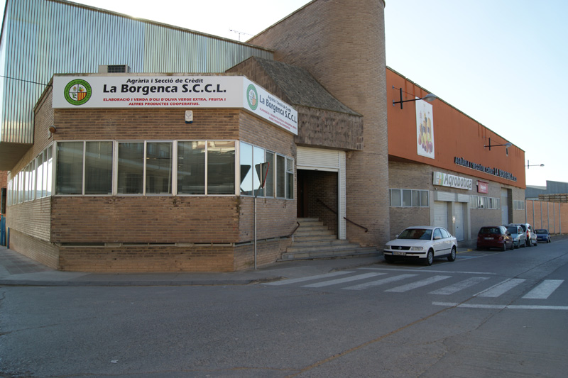 Cooperativa La Borgenca Les Borges Blanques Cooperativa La Borgenca Les Borges Blanques