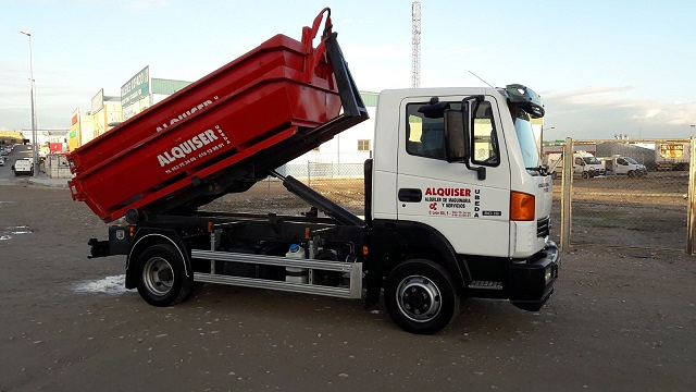 Alquiser Úbeda S.L. MAQUINARIA: ALQUILER