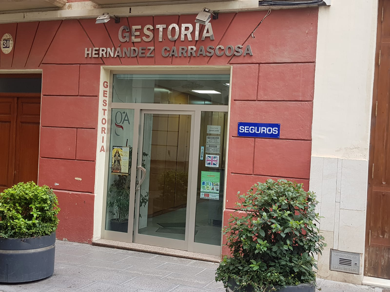 Gestoría Hernández Carrascosa Cartagena