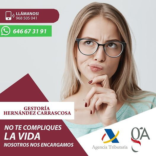 Gestoría Hernández Carrascosa 25