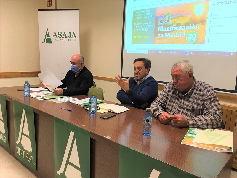 ASAJA Ciudad Real ASOCIACIONES AGRARIAS