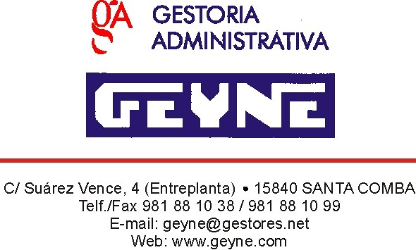 Gestoría Geyne Santa Comba
