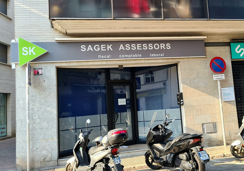 Sagek Assessors S.L. ASESORIAS DE EMPRESAS