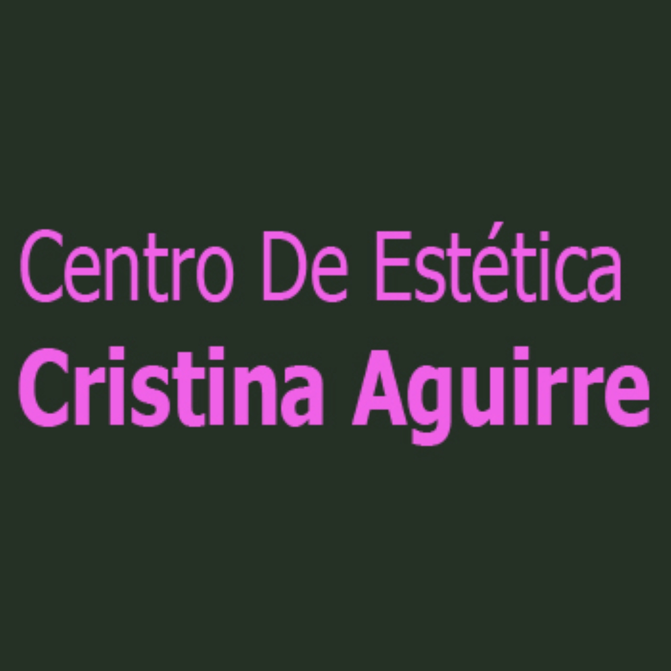 Centro De Estética Cristina Aguirre