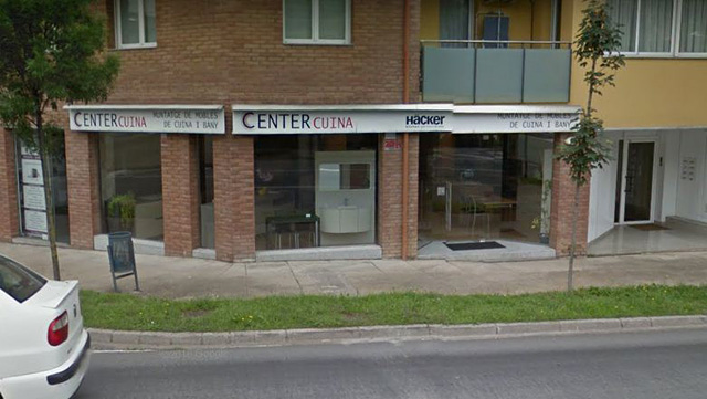 Center Cuina MUEBLES DE COCINA: ESTABLECIMIENTOS