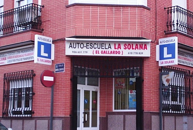 Autoescuela La Solana AUTOESCUELAS