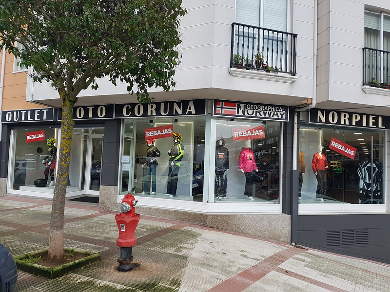 Outlet Moto Coru&ntilde;a 8