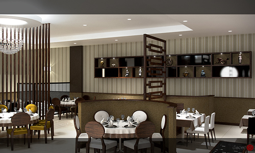 Jard&iacute;n Chino RESTAURANTES