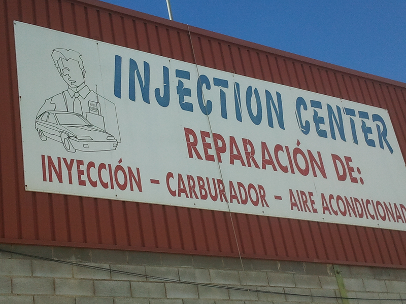 Taller Injection Center S.C.P. TALLERES MECANICOS PARA AUTOMOVILES