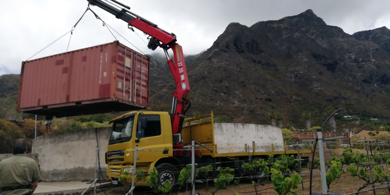 Transportes y Gr&uacute;as Sisi 12