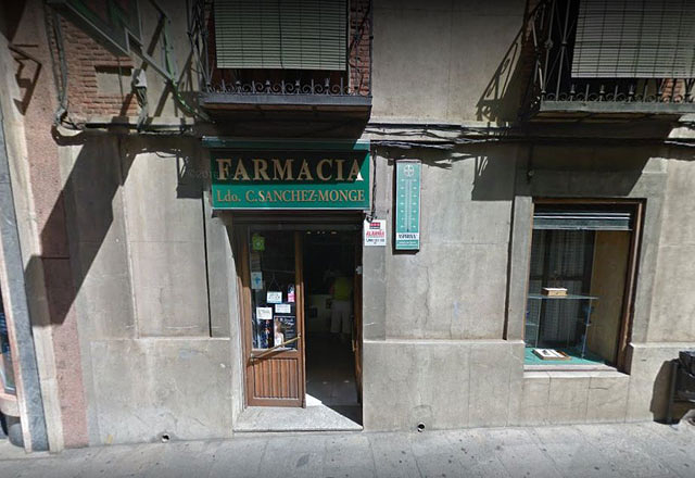 Farmacia Carlos S&aacute;nchez - Monge FARMACIAS
