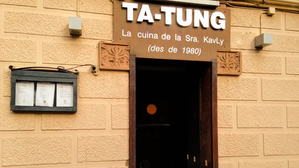 Ta - Tung COCINA CHINA