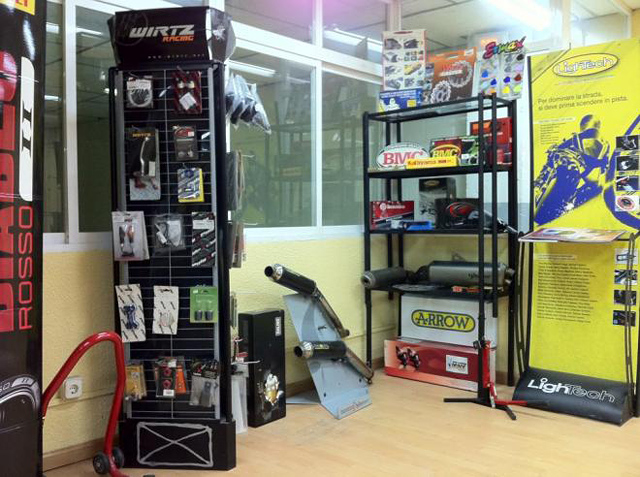 Srd Motos MOTOCICLETAS: CONCESIONARIOS Y AGENCIAS