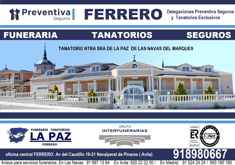 Tanatorio La Paz Ferrero 2