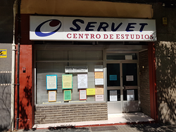 Centro De Estudios Servet ACADEMIAS DE PRIMARIA ESO Y BACHILLERATO Centro De Estudios Servet ACADEMIAS DE PRIMARIA ESO Y BACHILLERATO