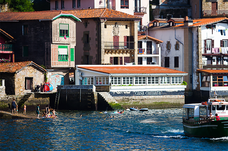 Casa C&aacute;mara COCINA VASCA