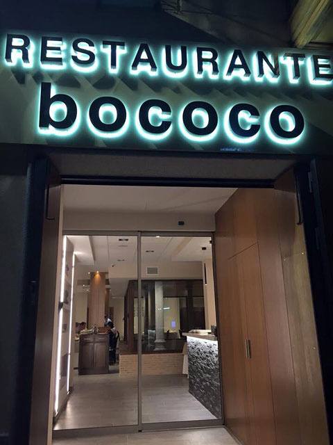 Restaurante Bococo RESTAURANTES