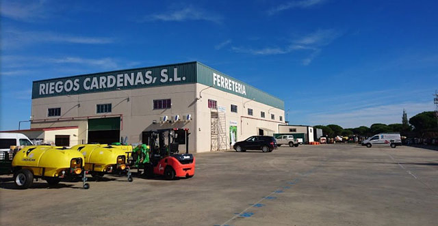 Riegos Cárdenas, S.L Moguer