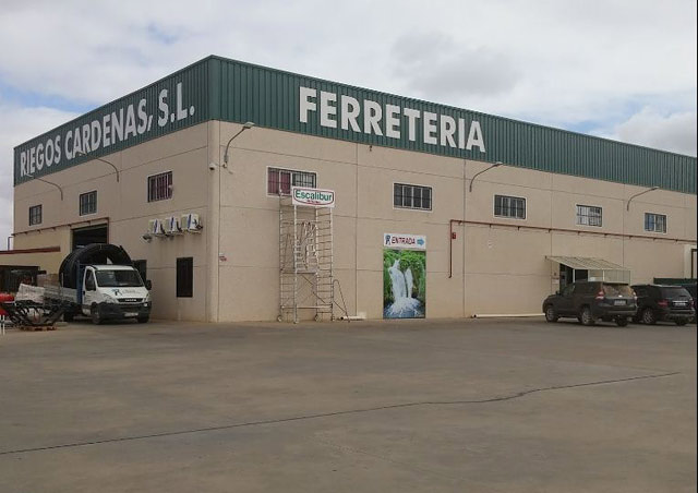 Riegos Cárdenas, S.L RIEGOS: INSTALACIONES Y MATERIALES