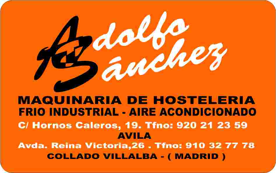 Adolfo Sánchez Maquinaria de Hostelería