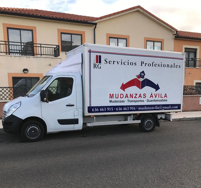 Mudanzas &Aacute;vila Ávila