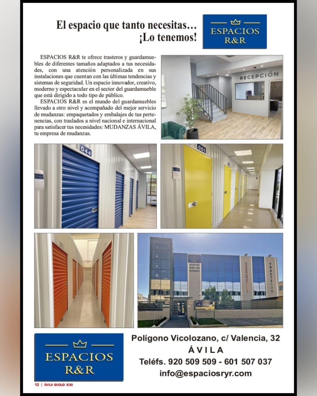 Mudanzas &Aacute;vila 13