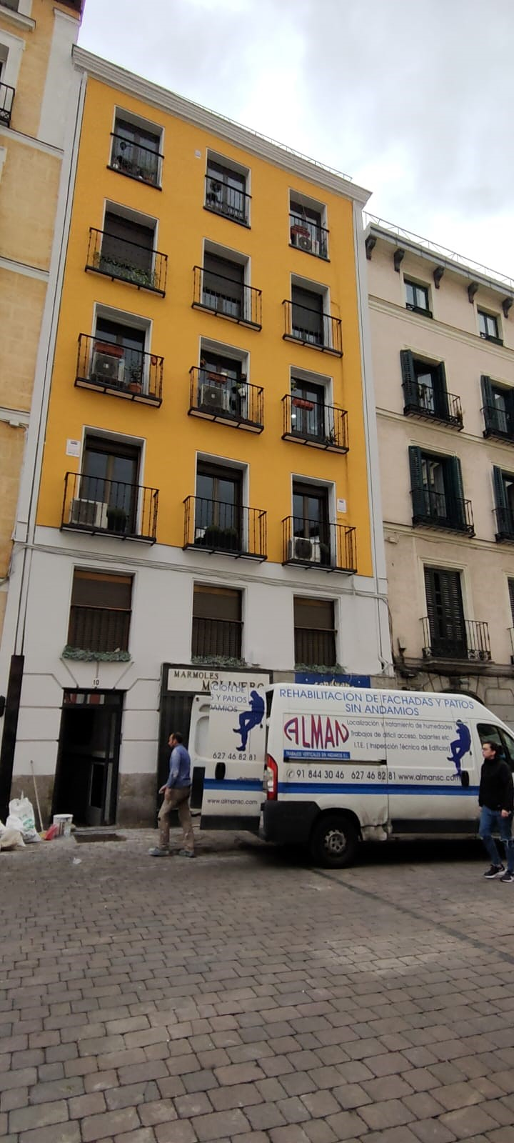 ALMAN TRABAJOS VERTICALES SIN ANDAMIOS S.L. 3