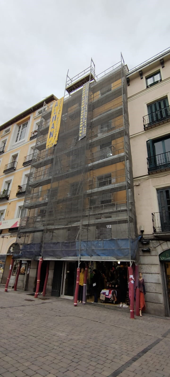 ALMAN TRABAJOS VERTICALES SIN ANDAMIOS S.L. 2