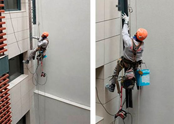 ALMAN TRABAJOS VERTICALES SIN ANDAMIOS S.L. Madrid