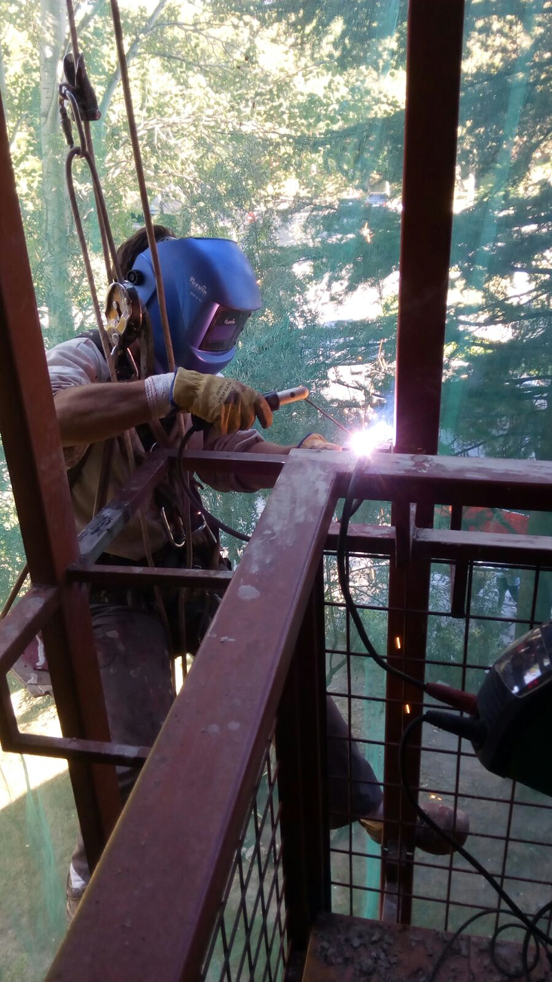 ALMAN TRABAJOS VERTICALES SIN ANDAMIOS S.L. 8