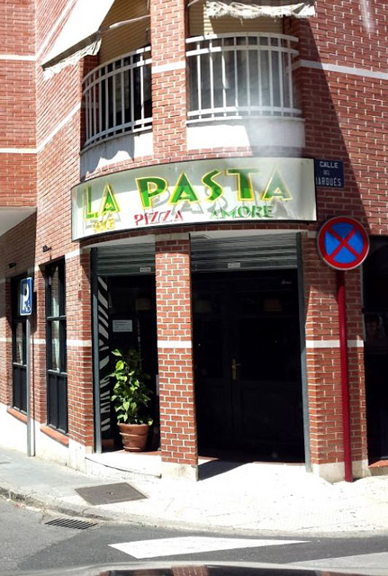 Restaurante Italiano La Pasta COCINA ITALIANA