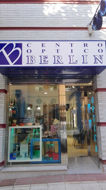 Centro Optico Berlin OPTICAS