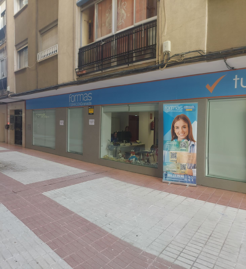 Formas Granada 🥇 Formaci&oacute;n Profesional 3