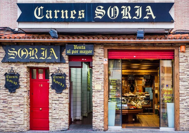 Carnes Soria CARNE: MAYORISTAS