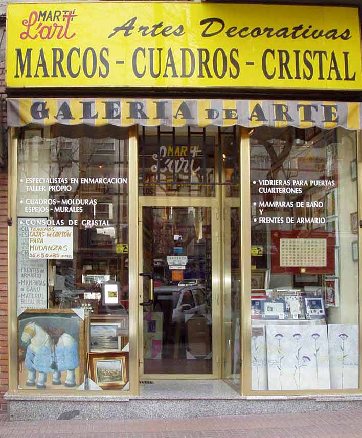 Mart&iacute; L&acute;art, Artes Decorativas Madrid