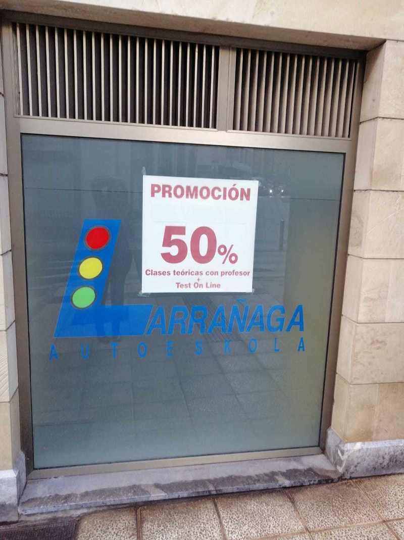 Autoeskola Larrañaga Elgoibar 3