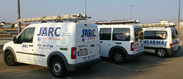 Jarc Seguridad SEGURIDAD: MATERIALES Y SISTEMAS