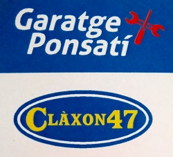 Garatge Ponsati Claxon