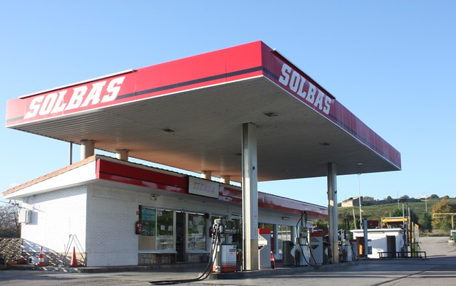 Estaci&oacute;n de Servicio Solbas ESTACIONES DE SERVICIO