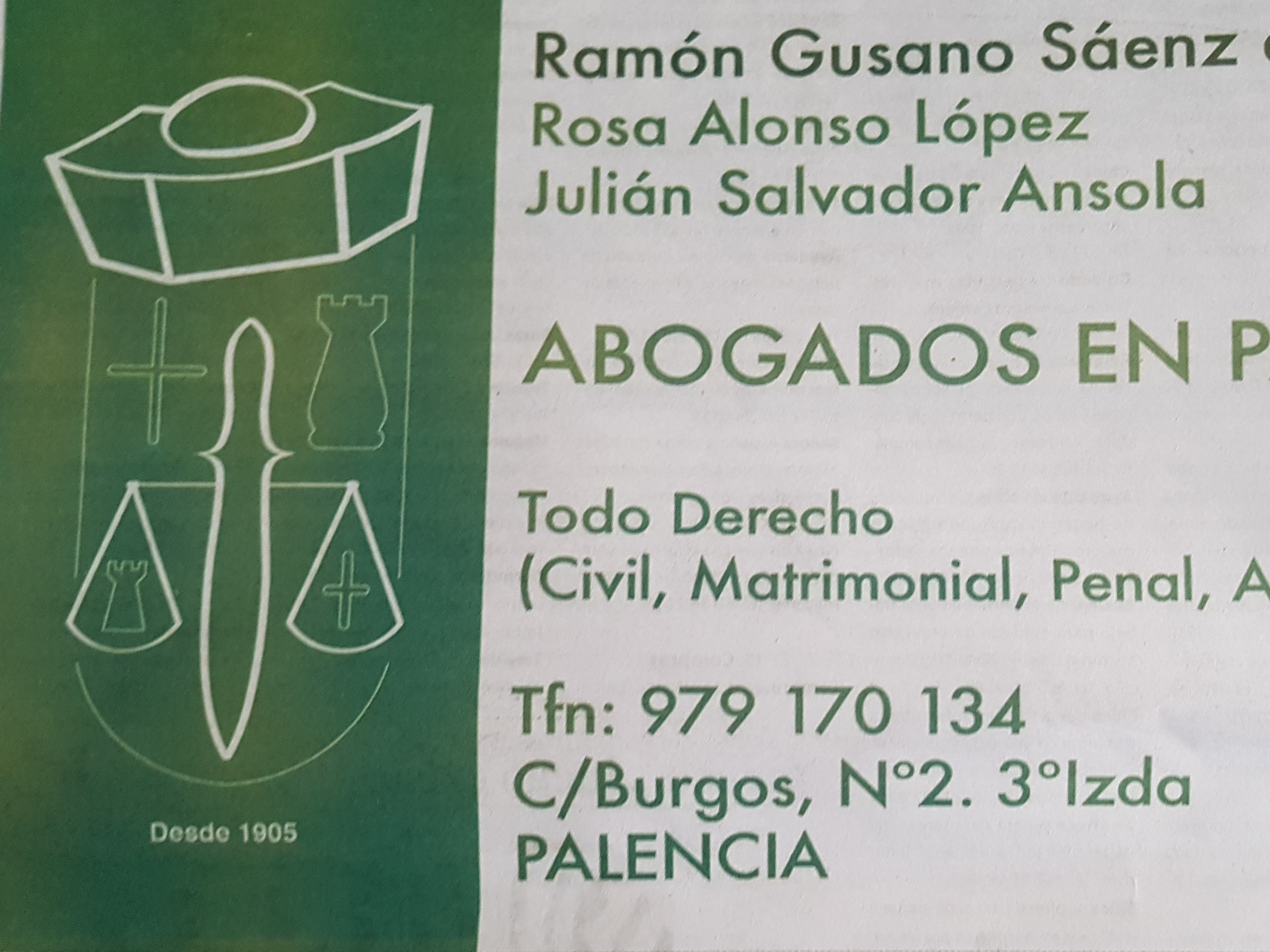 Gusano Sáenz De Miera Abogados