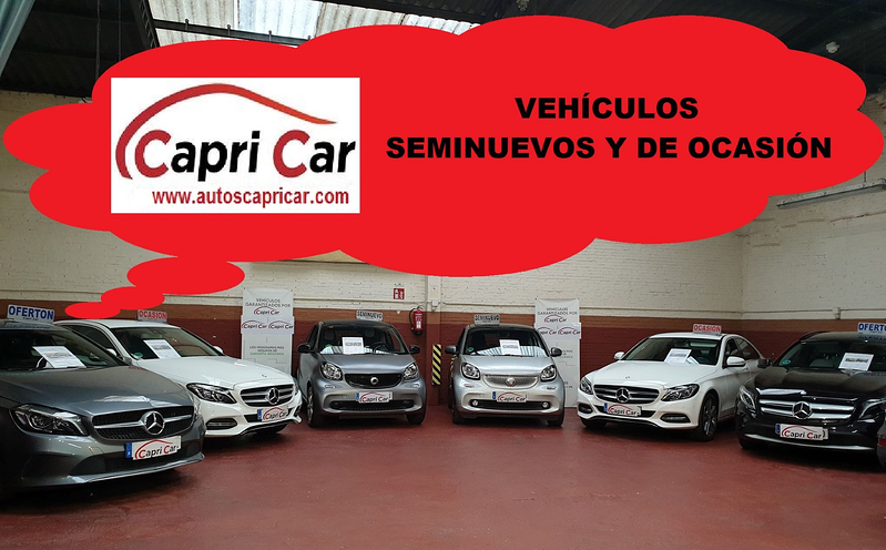 Autos Capri Car Sl AUTOMOVILES: NUEVOS Y OCASION