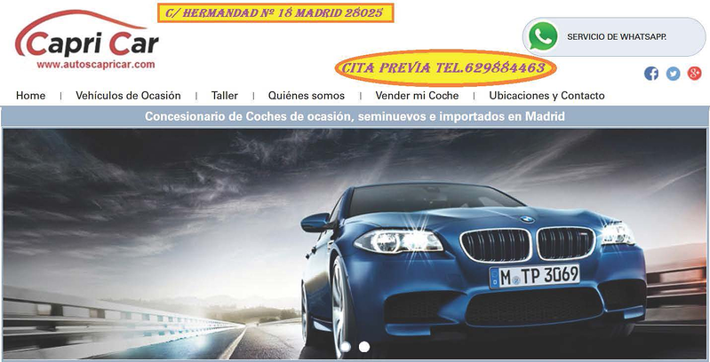 Autos Capri Car Sl 7