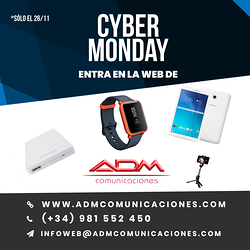 ADM Comunicaciones TELEFONÍA MÓVIL ADM Comunicaciones TELEFONÍA MÓVIL