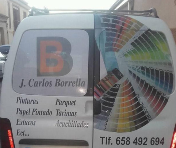 Pintores Juan Carlos Borrella