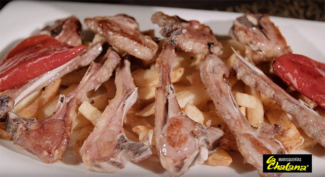 Restaurante Marisquer&iacute;a La Chalana Siero