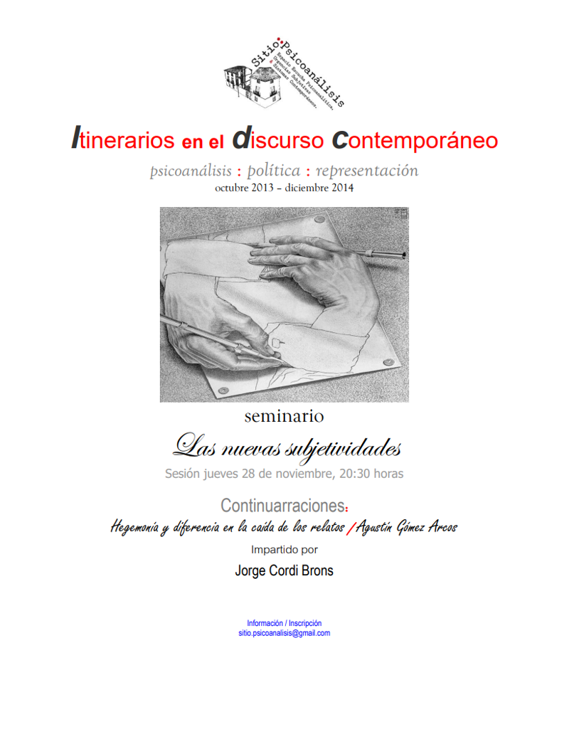 Jorge Cordi Brons Psicoanalista 13