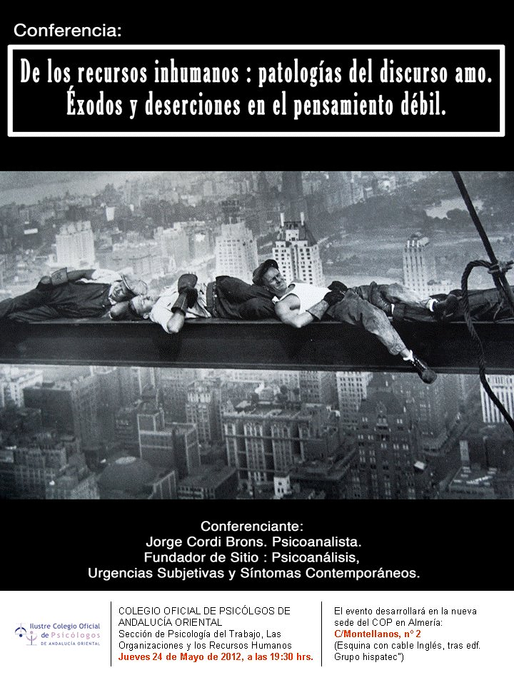 Jorge Cordi Brons Psicoanalista 8