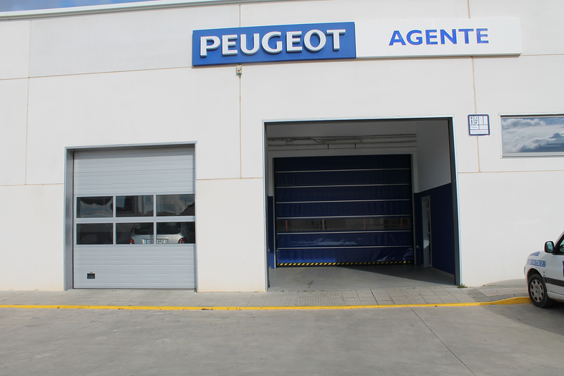 Puertas Automáticas Valsan Valdefuentes del Páramo